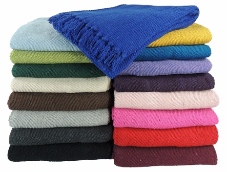 yoga blankets