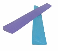 Kakaos Foam Yoga Wedge Length 24in x height 1 x width 3in